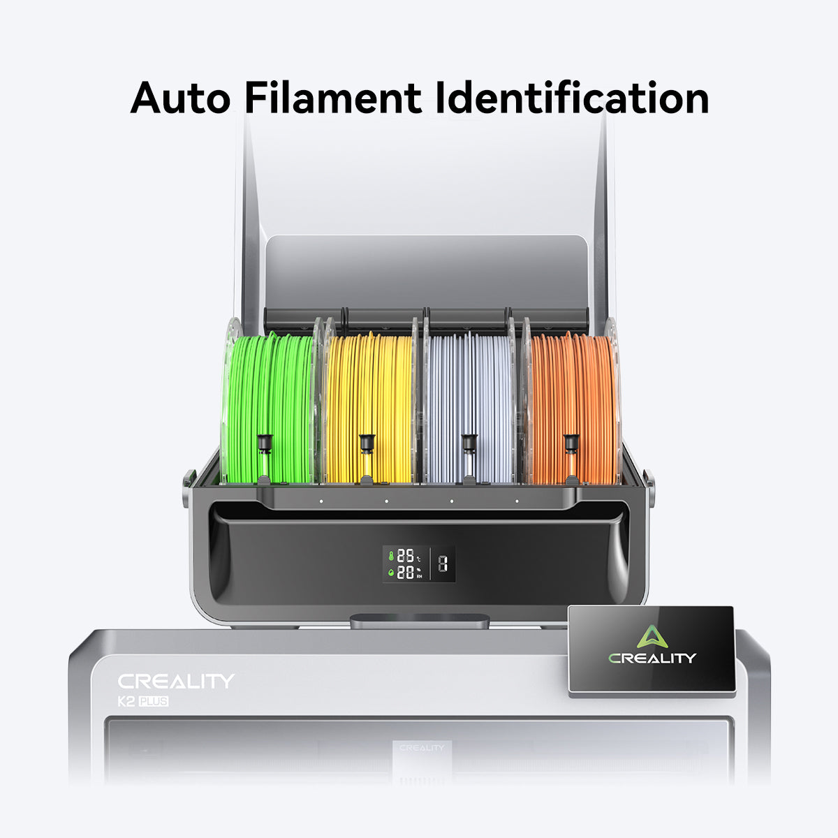 Creality Filament System (CFS) for K2 Plus and Hi – Unlock 16-Color Automated Printing