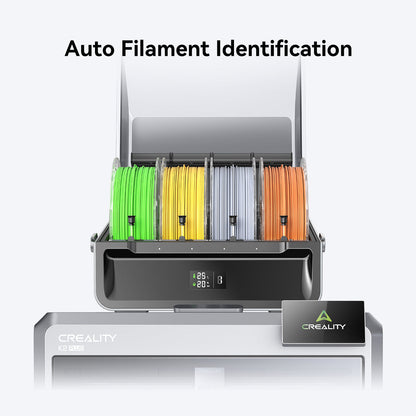 Creality Filament System (CFS) for K2 Plus and Hi – Unlock 16-Color Automated Printing