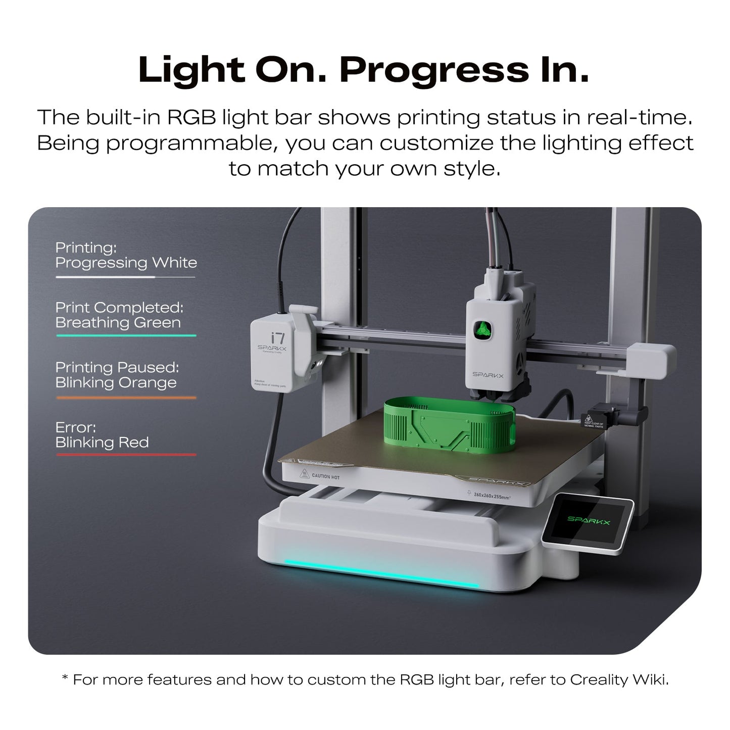 SPARKX i7 3D Printer