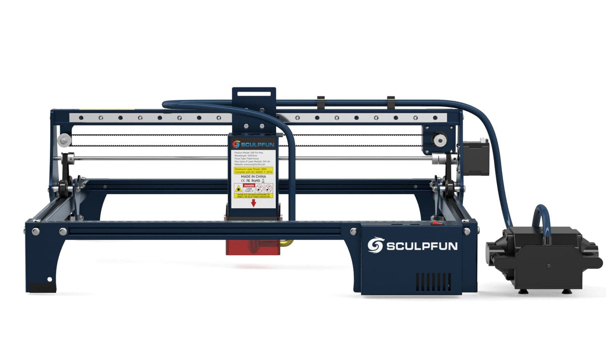SCULPFUN S30 Pro Max front view