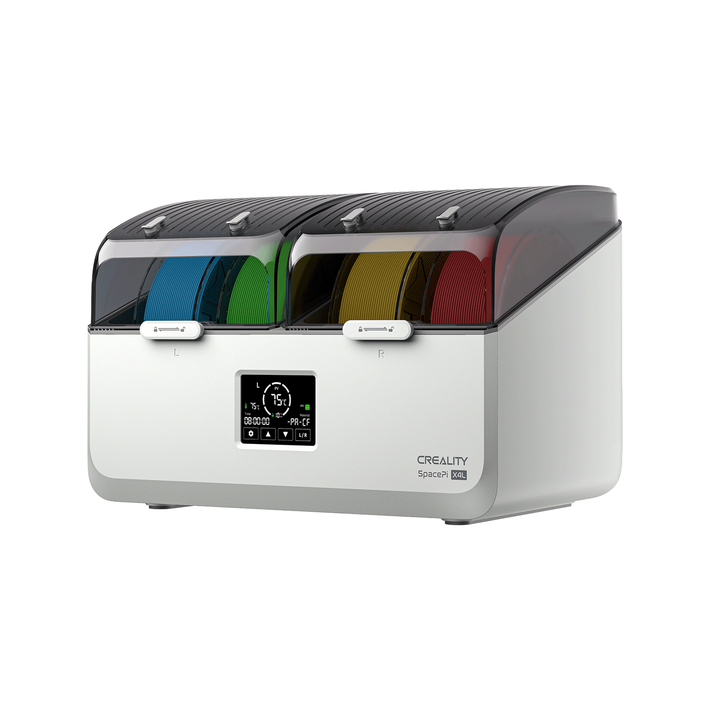 Creality SpacePi X4L Filament Dryer | 4-Spool Multi-Color Drying