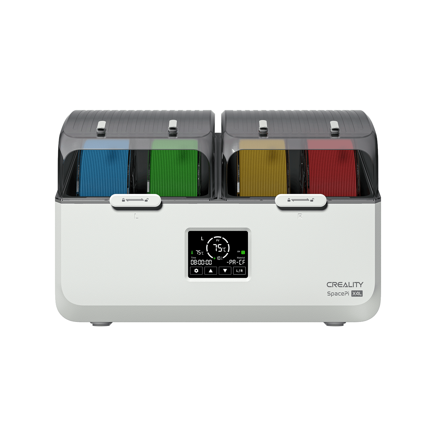 Creality SpacePi X4L Filament Dryer | 4-Spool Multi-Color Drying