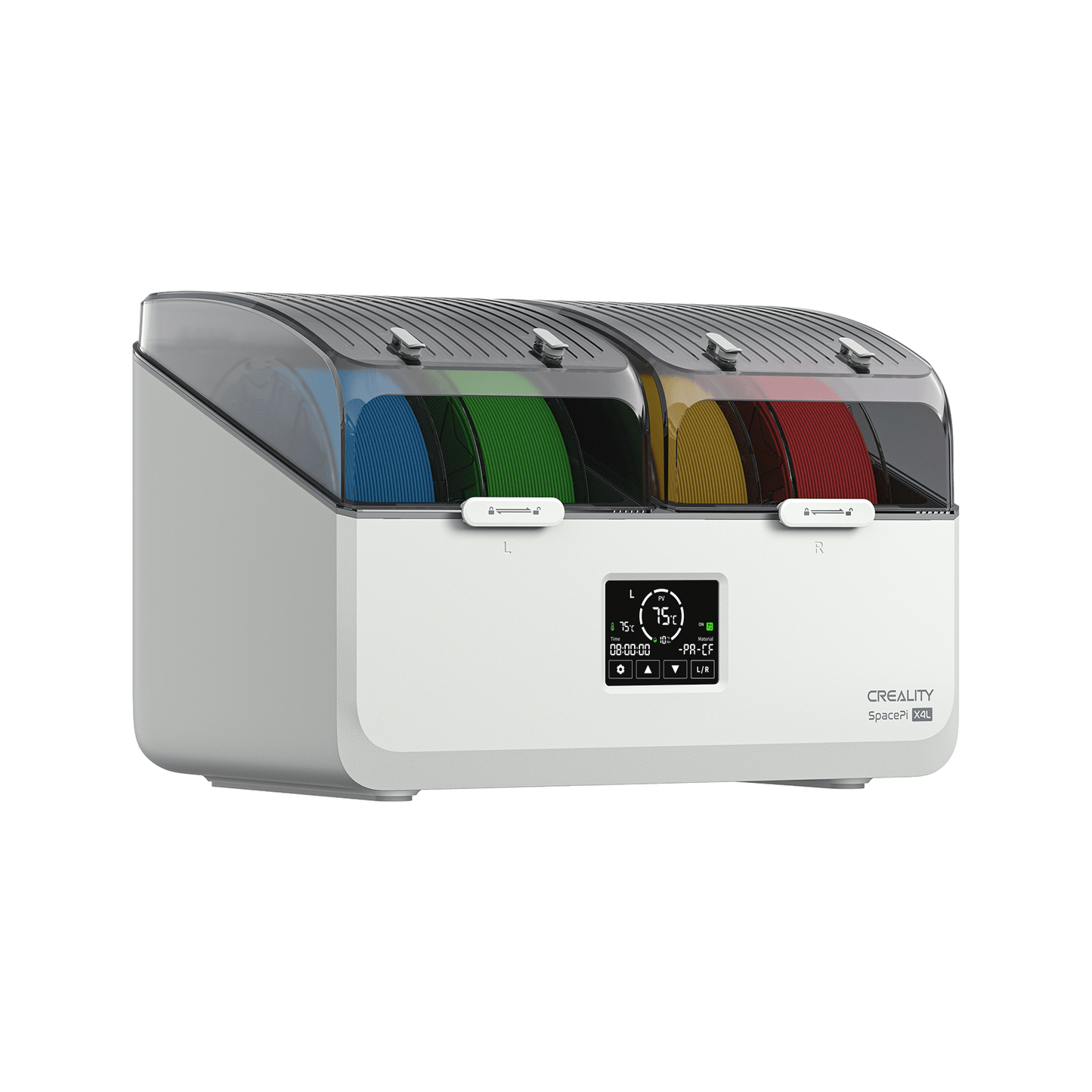 Creality SpacePi X4L Filament Dryer | 4-Spool Multi-Color Drying