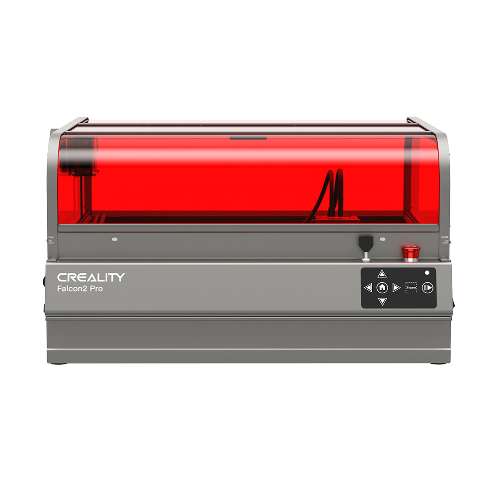 Creality Falcon2 Pro Enclosed Laser Engraver & Cutter – Safety, Visibility, and Power