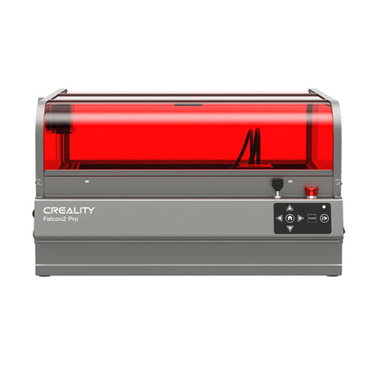Creality Falcon2 Pro Enclosed Laser Engraver & Cutter – Safety, Visibility, and Power