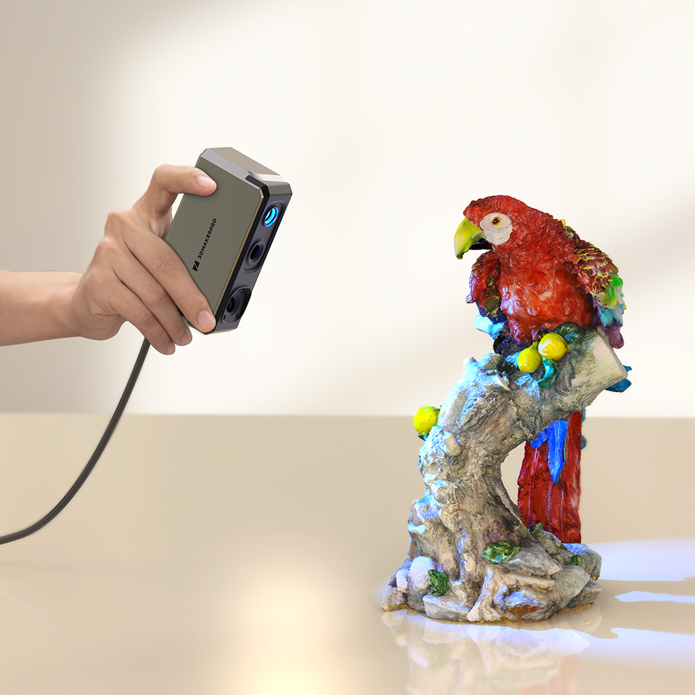 3DMakerpro Seal 3D scanner, view 2