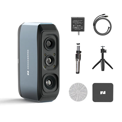 3DMakerpro Moose AI 3D Scanner - Markerless 0.03mm Accuracy