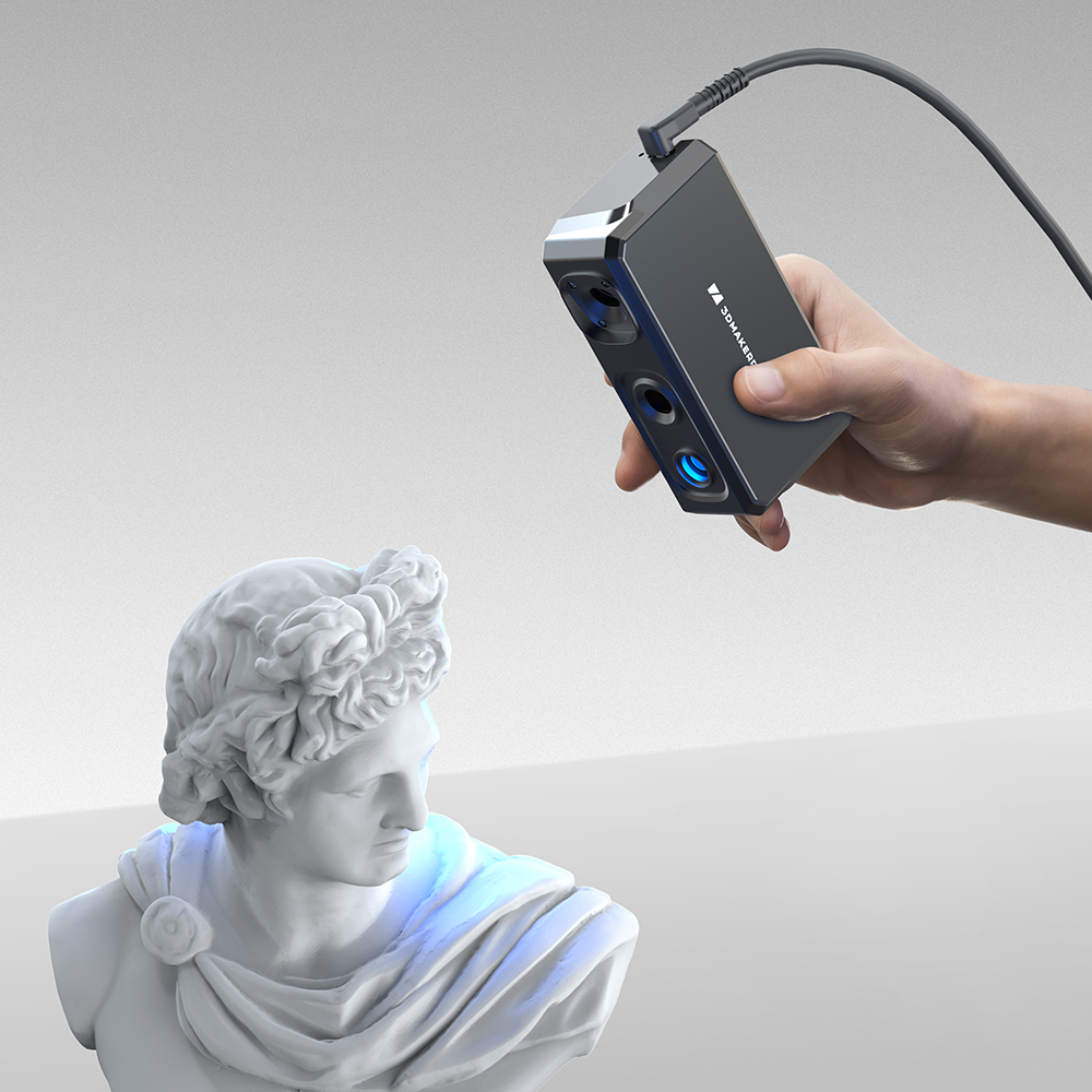 3DMakerpro Seal Lite 3D scanner, view 2