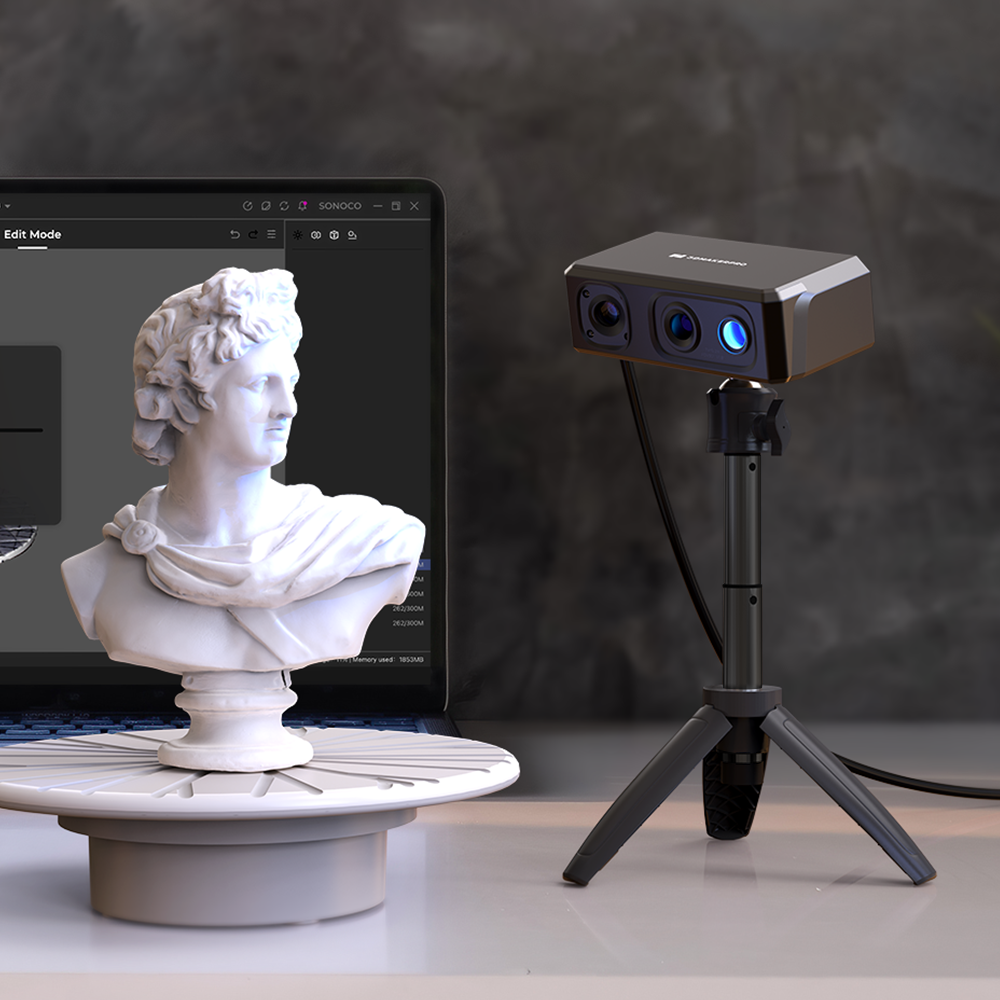 3DMakerpro Seal Lite 3D scanner, view 3