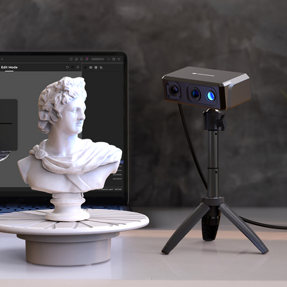 3DMakerpro Seal Lite 3D scanner, view 3