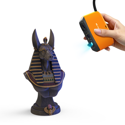 3DMakerpro Fox 3D Scanner: Pro-Grade Scanning, Made Accessible