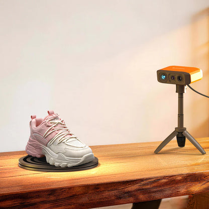 3DMakerpro Fox 3D Scanner: Pro-Grade Scanning, Made Accessible