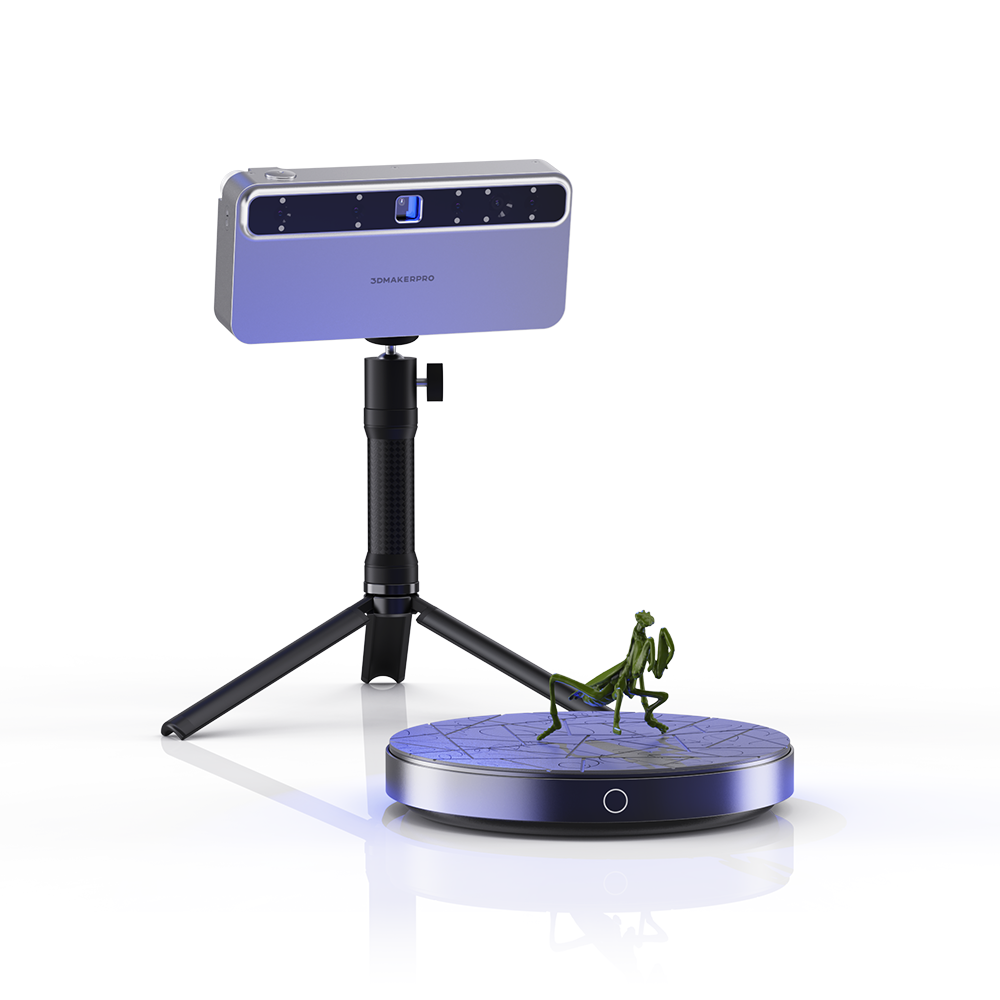 3DMakerpro Toucan 3D scanner, view 3