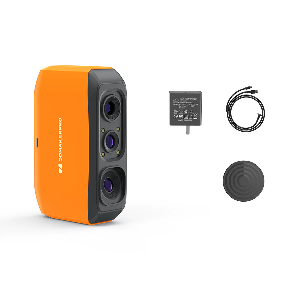 3DMakerpro Fox 3D Scanner: Pro-Grade Scanning, Made Accessible