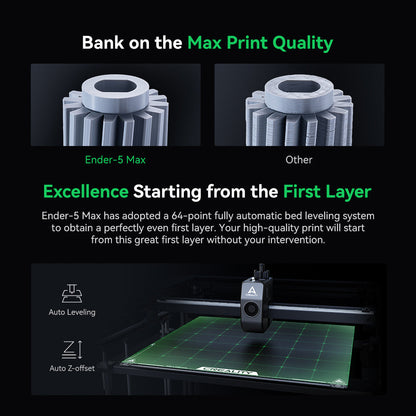 Creality Ender-5 Max 3D Printer