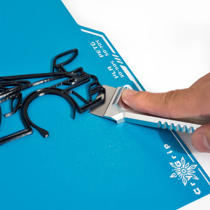 BIQU Panda Edge CNC Precision Blade Scraper Bundle