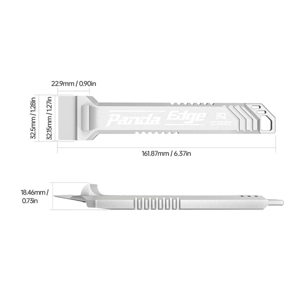 BIQU Panda Edge CNC Precision Blade Scraper Bundle