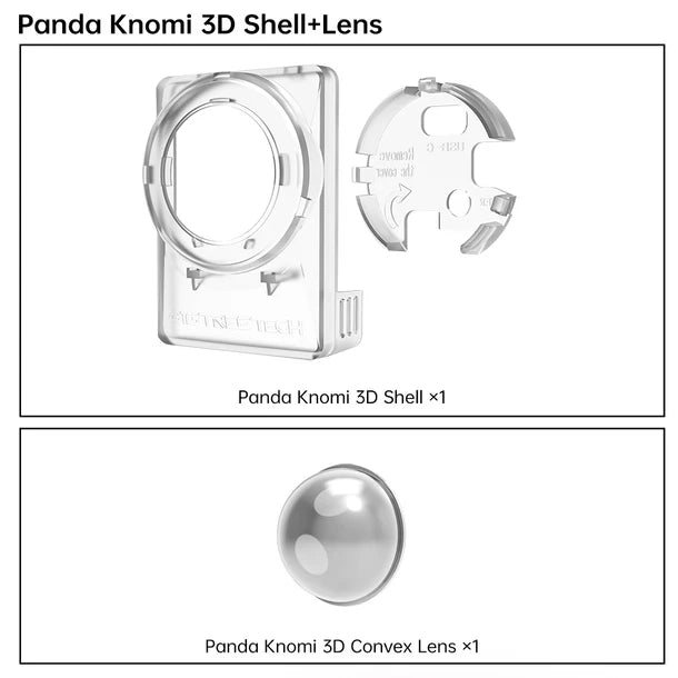 BIGTREETECH Panda Knomi 3D Smart Wireless Display for Bambu Lab A1 Series