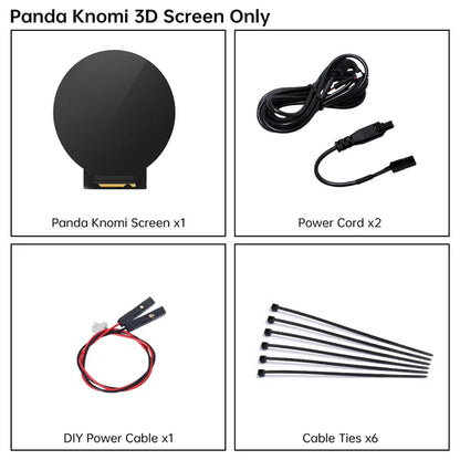 BIGTREETECH Panda Knomi 3D Smart Wireless Display for Bambu Lab A1 Series