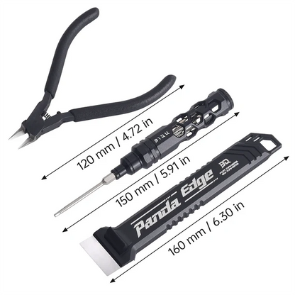 BIQU Sidekick Tool Kit: Blade Scraper, Cutter & 5-in-1 Screwdriver