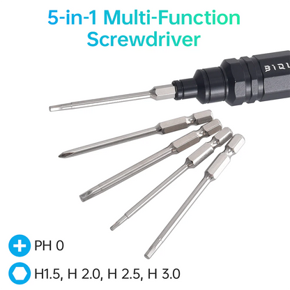 BIQU Sidekick Tool Kit: Blade Scraper, Cutter & 5-in-1 Screwdriver
