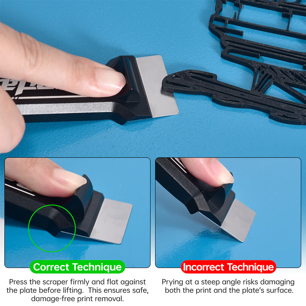 BIQU Sidekick Tool Kit: Blade Scraper, Cutter & 5-in-1 Screwdriver