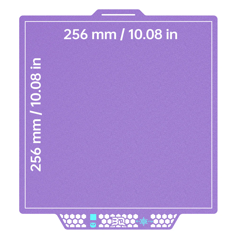 BIQU Panda CryoGrip Pro 7-Layer Build Plate (Glacier / Frostbite) - For Bambu Lab