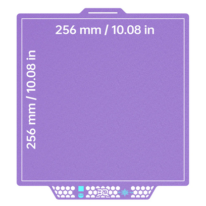 BIQU Panda CryoGrip Pro 7-Layer Build Plate (Glacier / Frostbite) - For Bambu Lab