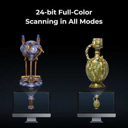 Creality Raptor Pro 3D Scanner – High-Speed Laser + NIR System for Medium & Large Objects