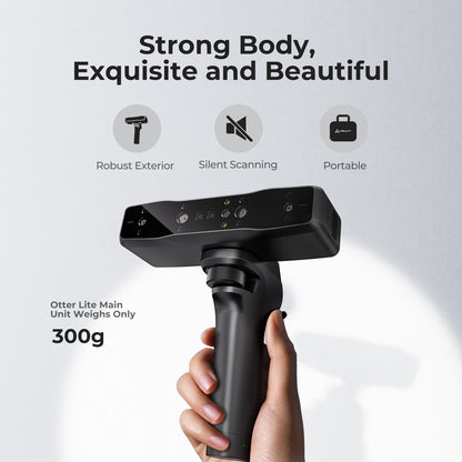 Creality Otter Lite / Otter Basic 3D Scanner – Portable Full-Color Scanner with 0.05 mm Accuracy (20–2000 mm Range)