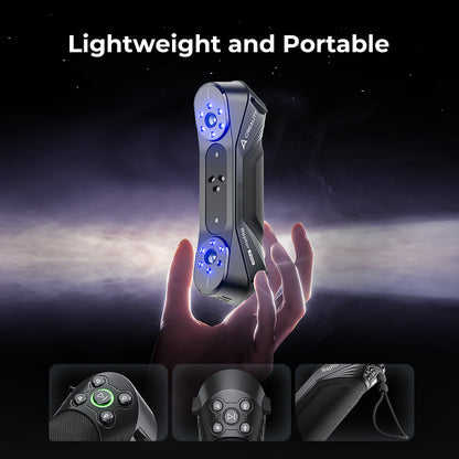 Creality Raptor Pro 3D Scanner – High-Speed Laser + NIR System for Medium & Large Objects