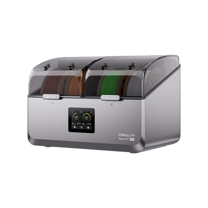 Creality SpacePi X4 filament dryer, 4-spool capacity and dual chamber