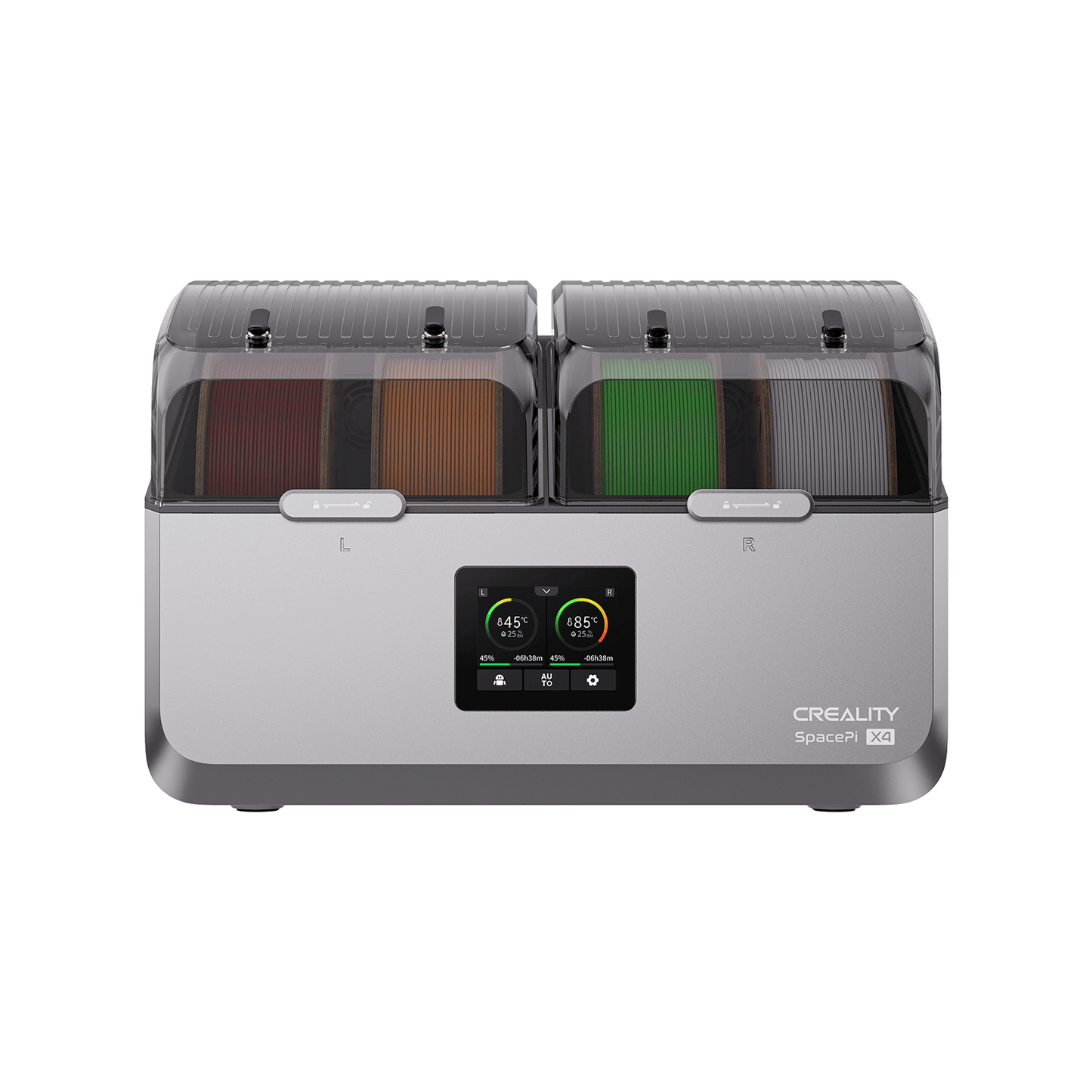 Creality SpacePi X4 Filament Dryer | 4-Spool Capacity & Dual Chamber