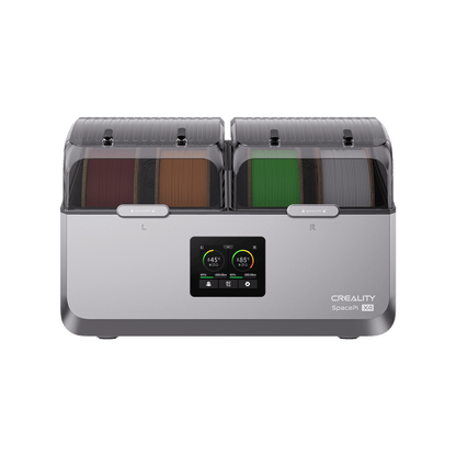 Creality SpacePi X4 Filament Dryer | 4-Spool Capacity & Dual Chamber