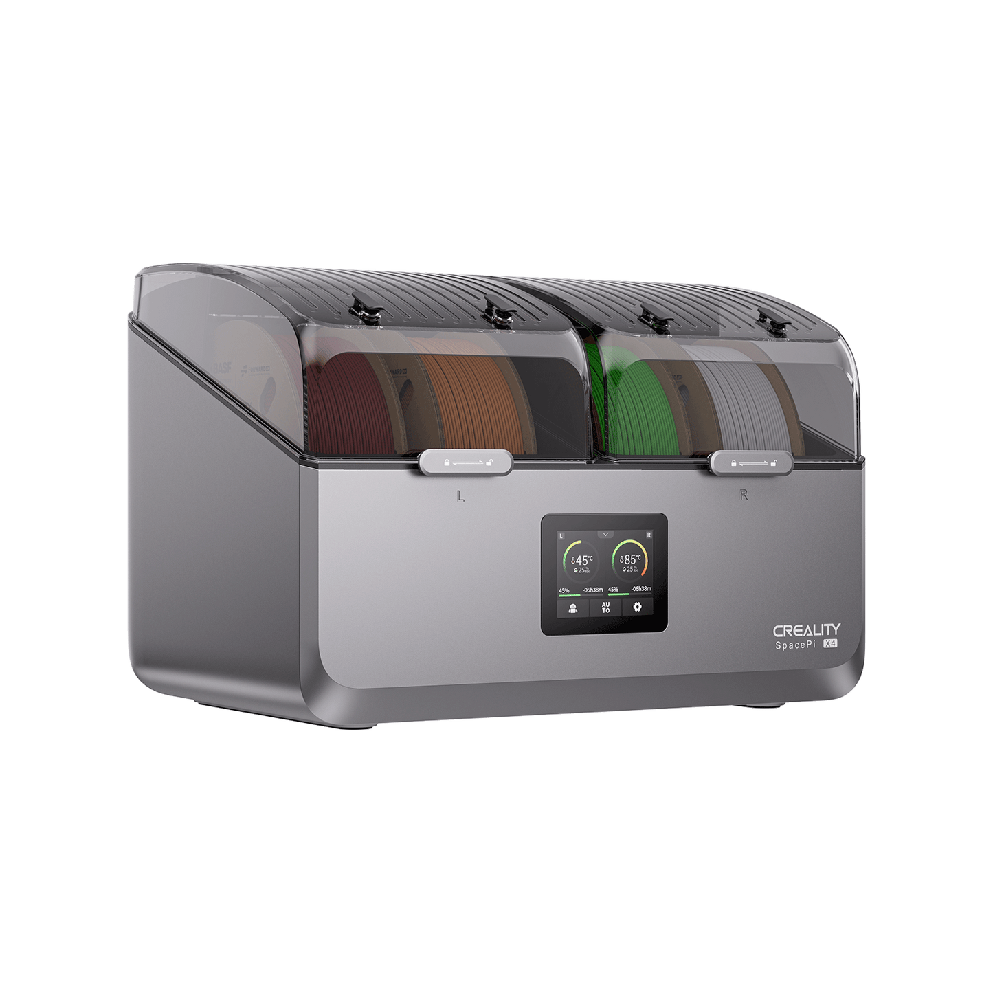 Creality SpacePi X4 Filament Dryer | 4-Spool Capacity & Dual Chamber
