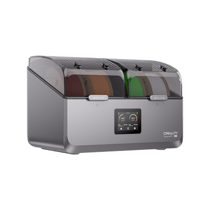 Creality SpacePi X4 Filament Dryer | 4-Spool Capacity & Dual Chamber