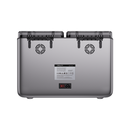 Creality SpacePi X4 Filament Dryer | 4-Spool Capacity & Dual Chamber