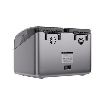 Creality SpacePi X4 Filament Dryer | 4-Spool Capacity & Dual Chamber