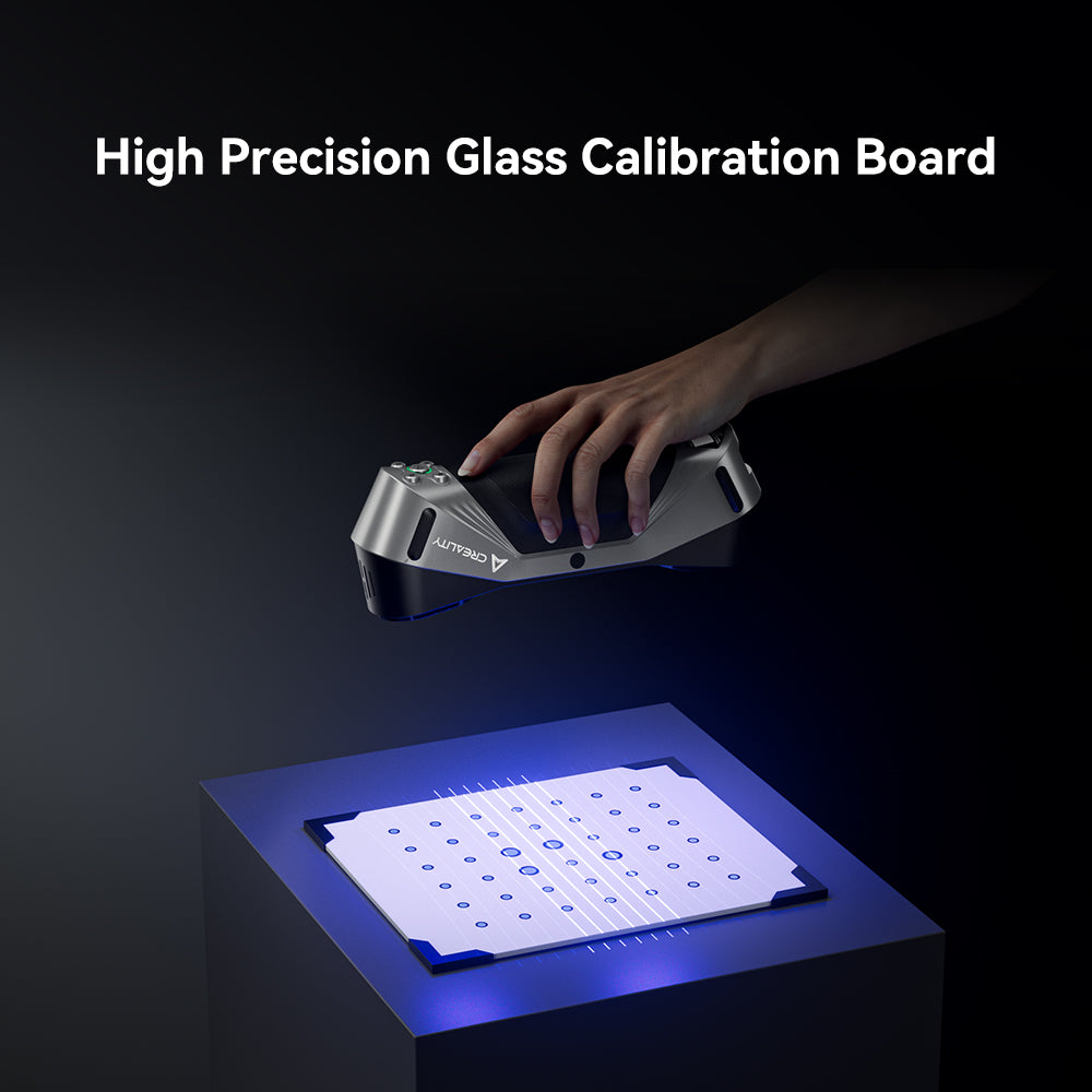 Creality CR-Scan Raptor 3D Scanner – Precision Hybrid Laser for All Object Sizes