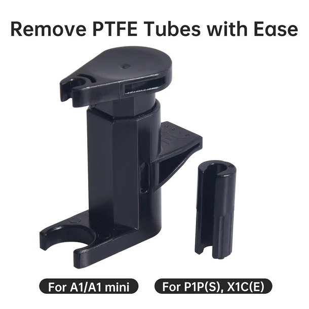 BIQU Panda PTFree Quick Release PTFE Tube Connector for Bambu Lab
