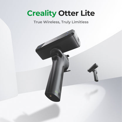 Creality Otter Lite / Otter Basic 3D Scanner – Portable Full-Color Scanner with 0.05 mm Accuracy (20–2000 mm Range)