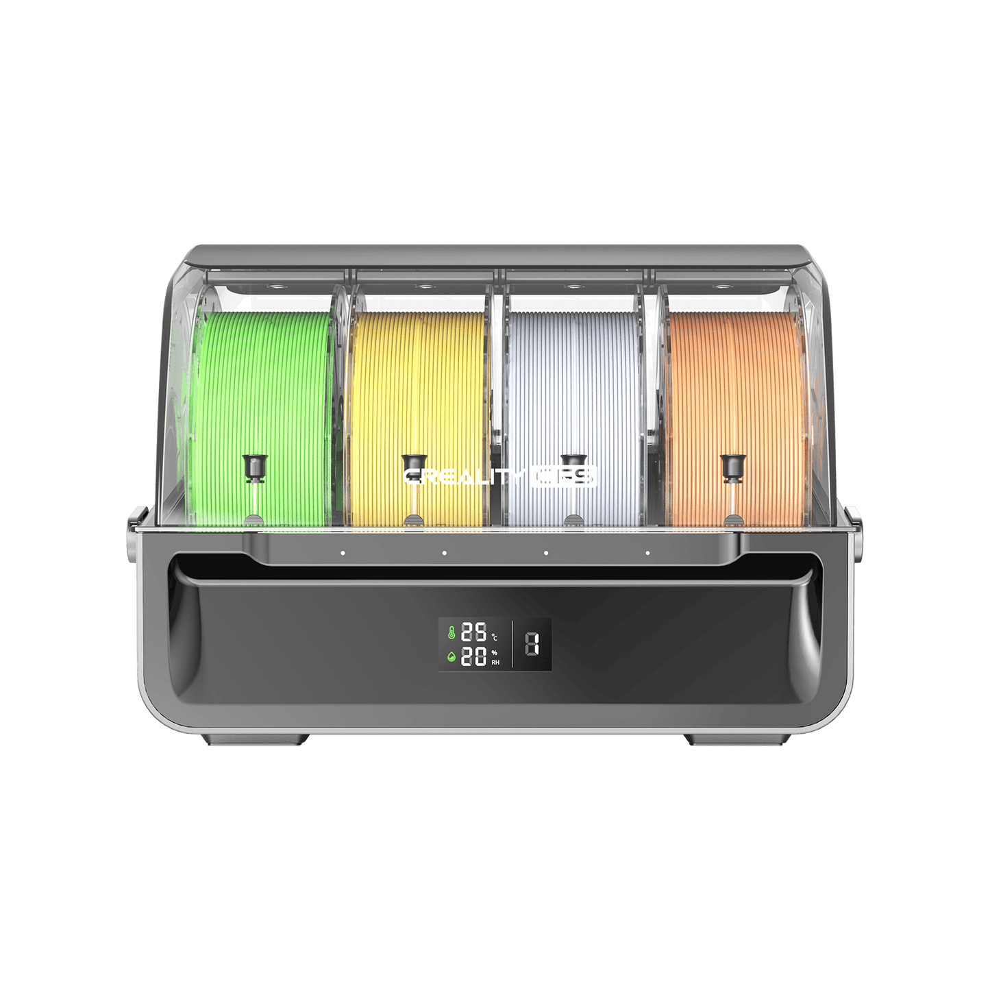 Creality Filament System (CFS) for K2 Plus and Hi – Unlock 16-Color Automated Printing