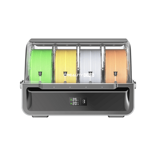 Creality Filament System (CFS) for K2 Plus and Hi – Unlock 16-Color Automated Printing
