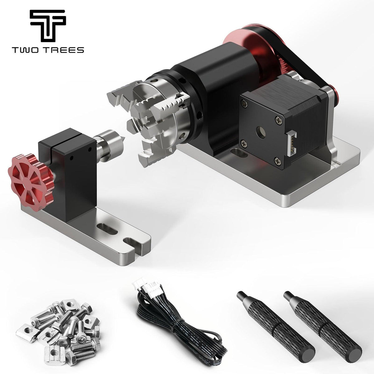 TwoTrees 4th Axis CNC Rotary Kit