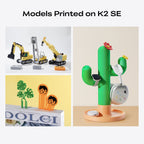 Creality K2 SE Combo 3D printer, 16-color ready and high speed