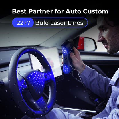 Creality Raptor Pro 3D Scanner – High-Speed Laser + NIR System for Medium & Large Objects