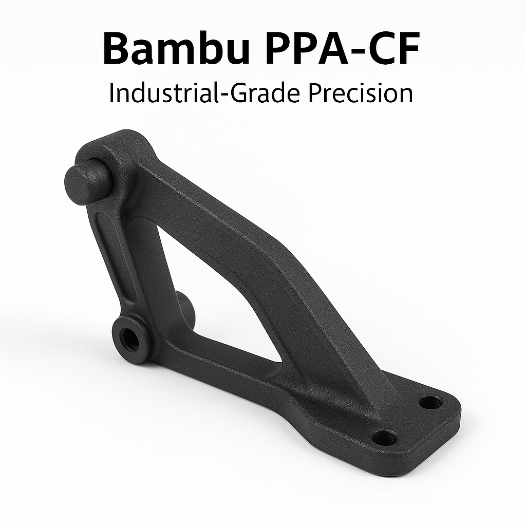Bambu Lab Filament PPA-CF - Metal-Like Strength (With Reusable Spool)