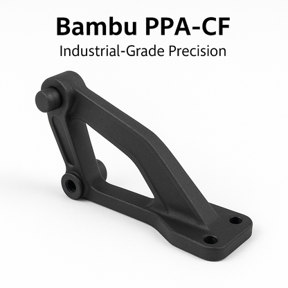 Bambu Lab Filament PPA-CF - Metal-Like Strength (With Reusable Spool)