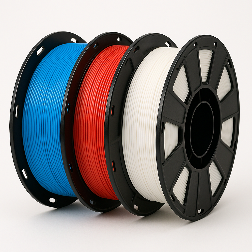 Creality Ender PLA Filament 3kg – Independence Day Bundle (Red, White & Blue)