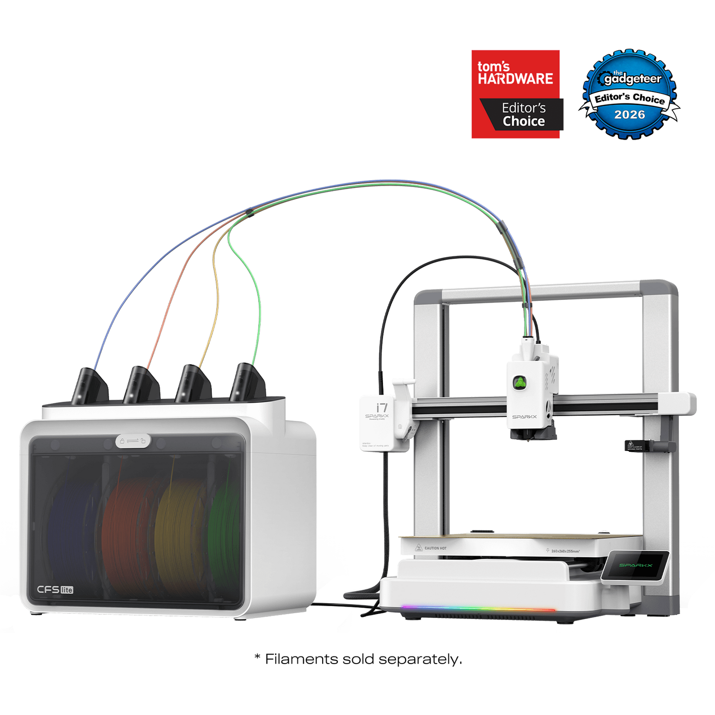 SPARKX i7 3D Printer
